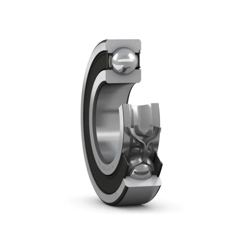 SKF 1 Row Single Deep Groove Ball Bearing, 40 mm Inside Diameter, 90 mm Outside Diameter, 23 mm Race Width, Sheet 6308-2RS1
