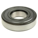 SKF 1 Row Deep Groove Ball Bearing 50 mm ID, 110 mm OD, 27 mm Width, Shielded, Steel Cage 6310-2Z