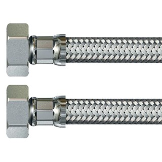 Watts Hose Assembly Female BSP 1/2 in, 16 bar Maximum Operating Pressure, 300 mm Length 315298 099012 7