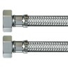 Watts Hose Assembly Female BSP 1/2 in, 16 bar Maximum Operating Pressure, 300 mm Length 315298 099012 7