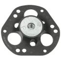 Norton Backing Pad Backup Pad for 115 mm Angle Grinders and AVOS Abrasive Discs 07660705168