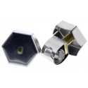 Unex Stainless Steel Hose & Jubilee Clip Brass Bolt Thumb Hex Screw 7.4mm to 10mm ID 9927