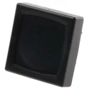 Schurter IP65 Black Tactile Switch SPST Momentary 125mA 24V AC IP65 Rated IP65