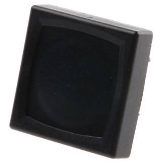 Schurter IP65 Black Tactile Switch SPST Momentary 125mA 24V AC IP65 Rated IP65