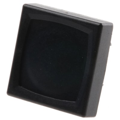 Schurter IP65 Black Tactile Switch SPST Momentary 125mA 24V AC IP65 Rated IP65