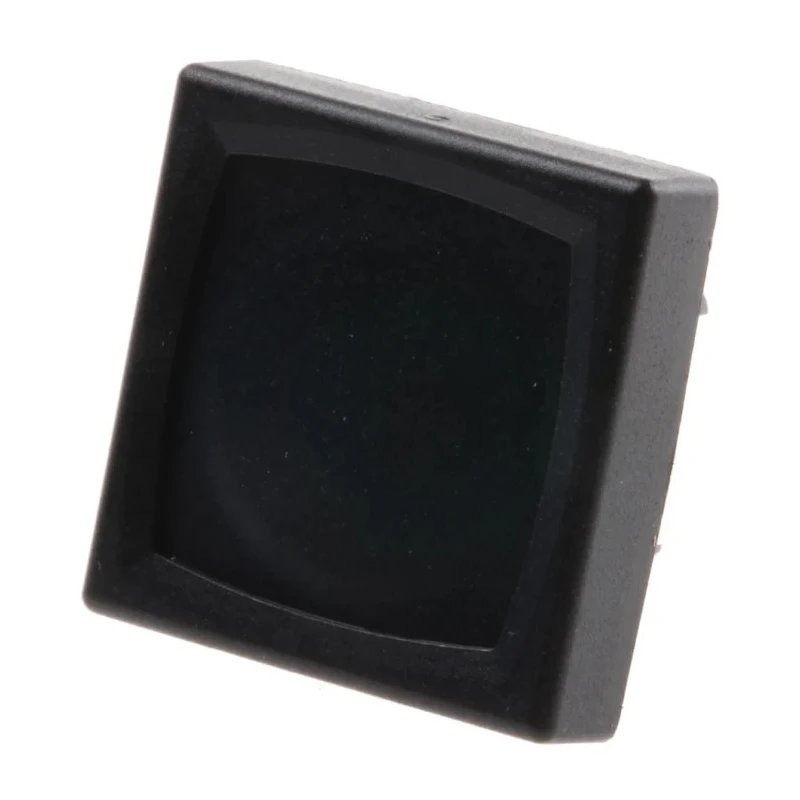Schurter IP65 Black Tactile Switch SPST Momentary 125mA 24V AC IP65 Rated IP65