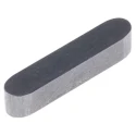 RS PRO Steel Feather Key 5 mm x 25 mm x 5 mm 302-4116