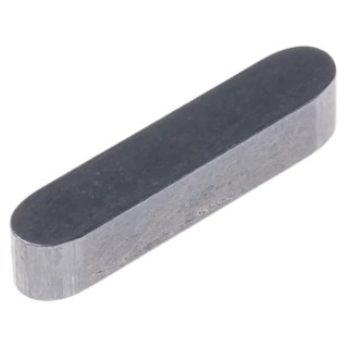 RS PRO Steel Feather Key 5 mm x 25 mm x 5 mm 302-4116