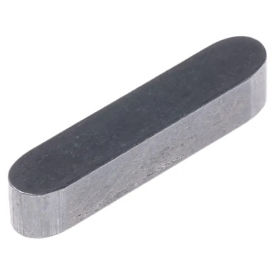 RS PRO Steel Feather Key 5 mm x 25 mm x 5 mm 302-4116