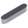 RS PRO Steel Feather Key 5 mm x 25 mm x 5 mm 302-4116