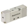 EMERSON ? ASCO Pneumatic Solenoid Valve Pilot Metric, 5 Ports, M5 Thread, 8 bar Pressure, Aluminium Body 51900078