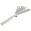 MikronTec Feeler Gauge 13 Blades Metric 1 mm Thickness Spring Steel Plastic Sheath 1703