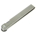 MikronTec Feeler Gauge 13 Blades Metric 1 mm Thickness Spring Steel Plastic Sheath 1703