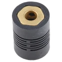 Baumer Shaft Coupling for Use with Shaft Encoder BDT, Shaft Encoder BDK, Shaft Encoder BAV Coupling 15.0*20.2 5H7/5H7