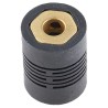 Baumer Shaft Coupling for Use with Shaft Encoder BDT, Shaft Encoder BDK, Shaft Encoder BAV Coupling 15.0*20.2 5H7/5H7