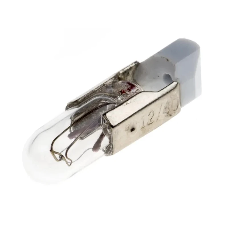 RS PRO Incandescent Indicator Light Clear Lens 28V 24mA 4.2mm Diameter, 16.5mm Length 294-5157