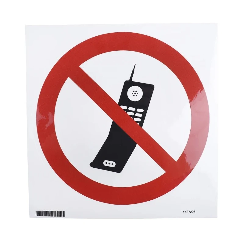Brady Polyethylene Terephthalate Danger Keep Out Prohibition Sign PIC 235-DIA 200-B7541 (BRANDED)