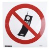 Brady Polyethylene Terephthalate Danger Keep Out Prohibition Sign PIC 235-DIA 200-B7541 (BRANDED)