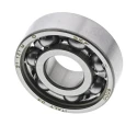 SKF Single Row Deep Groove Ball Bearing 10 mm ID, 26 mm OD, 8 mm Width, Sheet Metal Cage, Steel Balls 6000