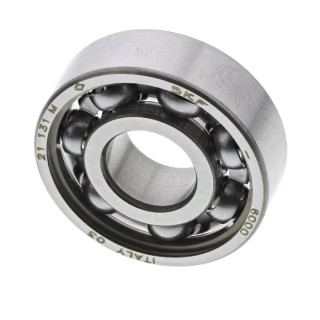 SKF Single Row Deep Groove Ball Bearing 10 mm ID, 26 mm OD, 8 mm Width, Sheet Metal Cage, Steel Balls 6000