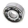 SKF Single Row Deep Groove Ball Bearing 10 mm ID, 26 mm OD, 8 mm Width, Sheet Metal Cage, Steel Balls 6000