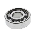 SKF Single Row Deep Groove Ball Bearing 10 mm ID, 26 mm OD, 8 mm Width, Sheet Metal Cage, Steel Balls 6000