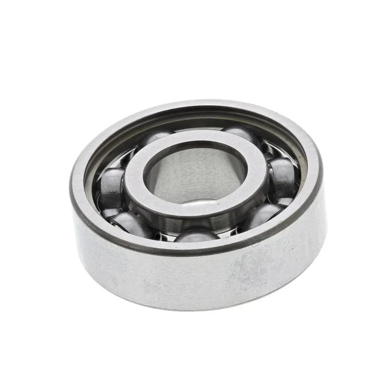 SKF Single Row Deep Groove Ball Bearing 10 mm ID, 26 mm OD, 8 mm Width, Sheet Metal Cage, Steel Balls 6000