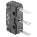 Crouzet Button Micro Switch Quick Connect Terminal 10A 250V ac 4V dc SPDT IP67 83186002