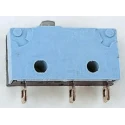 Crouzet Plunger Micro Switch, Solder Terminal, 100mA, 250V AC, SPCO 83170902