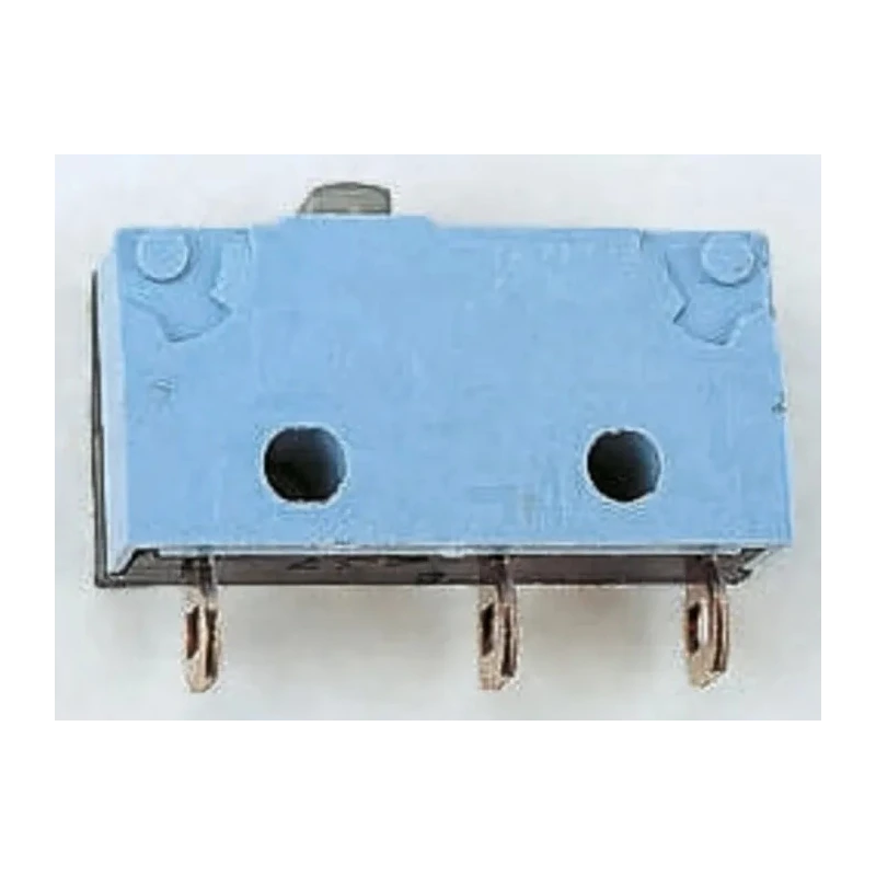 Crouzet Plunger Micro Switch, Solder Terminal, 100mA, 250V AC, SPCO 83170902