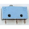 Crouzet Plunger Micro Switch, Solder Terminal, 100mA, 250V AC, SPCO 83170902