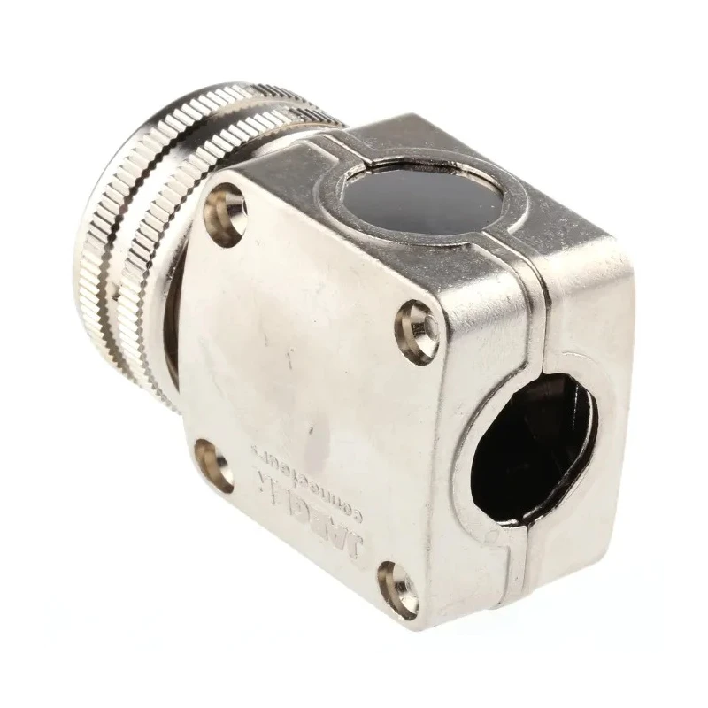 Jaeger Circular Connector 12 Contacts Cable Standard Male IP50 IP54 15A MIL-DTL-5015 6327 120 06