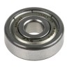SKF Single Row Deep Groove Ball Bearing, 5 mm Inside Diameter, 16 mm Outside Diameter, Shielded, Series 2 Light, Model 625-2Z
