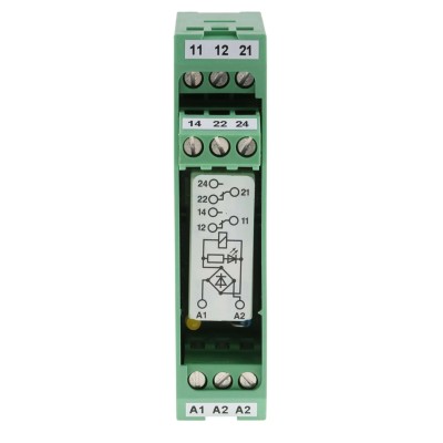 Phoenix Contact DIN Rail Interface Relay 24V dc Coil 6A Switching Current DPDT Model 2940391