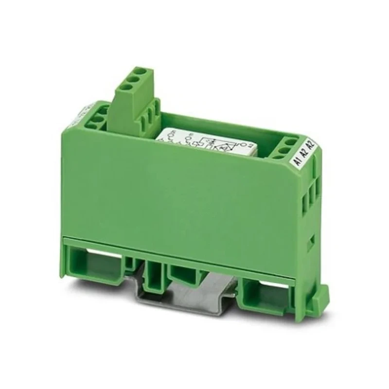 Phoenix Contact DIN Rail Interface Relay 24V dc Coil 6A Switching Current DPDT Model 2940391