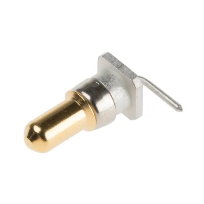 RS PRO Right Angle Backplane Connector Contact RG178B/U RG174A/U Male Gold Copper Alloy 10A 125°C 309-4036