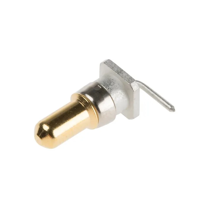 RS PRO Right Angle Backplane Connector Contact RG178B/U RG174A/U Male Gold Copper Alloy 10A 125°C 309-4036