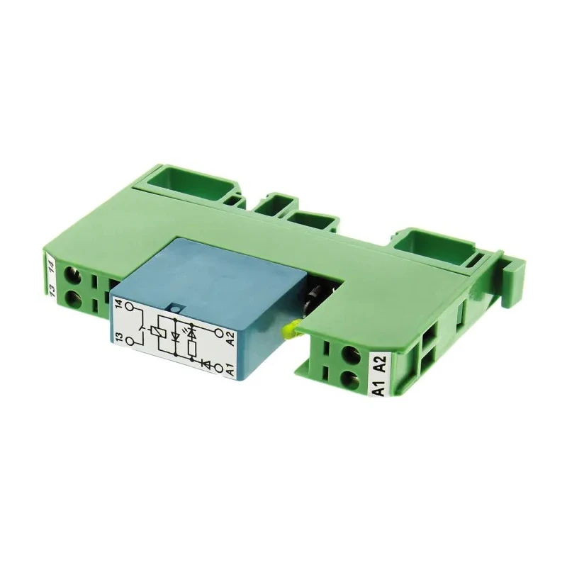 Phoenix Contact Interface Relay DIN Rail Mount 24V DC Coil 8A Switching Current SPST 2942108