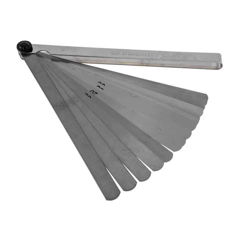 Facom Feeler Gauge 19 Blades Metric 150mm Blade Length Model 804.L France 339503