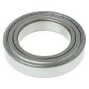 SKF Single Row Deep Groove Ball Bearing 50 mm ID, 80 mm OD, 16 mm Width, Shielded 6010-2Z