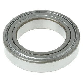 SKF Single Row Deep Groove Ball Bearing 50 mm ID, 80 mm OD, 16 mm Width, Shielded 6010-2Z