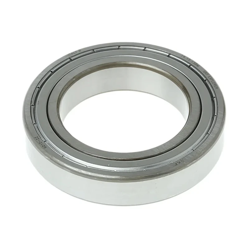 SKF Single Row Deep Groove Ball Bearing 50 mm ID, 80 mm OD, 16 mm Width, Shielded 6010-2Z