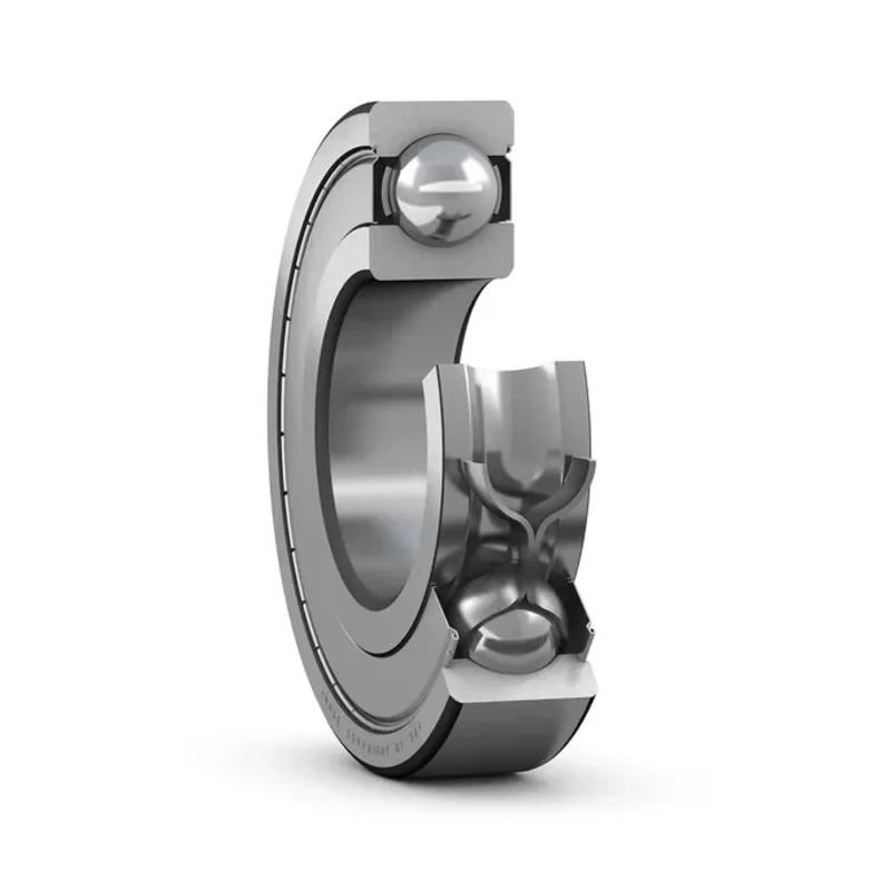 SKF Single Row Deep Groove Ball Bearing 45 mm ID, 75 mm OD, 16 mm Width, Shielded Steel 6009-2Z
