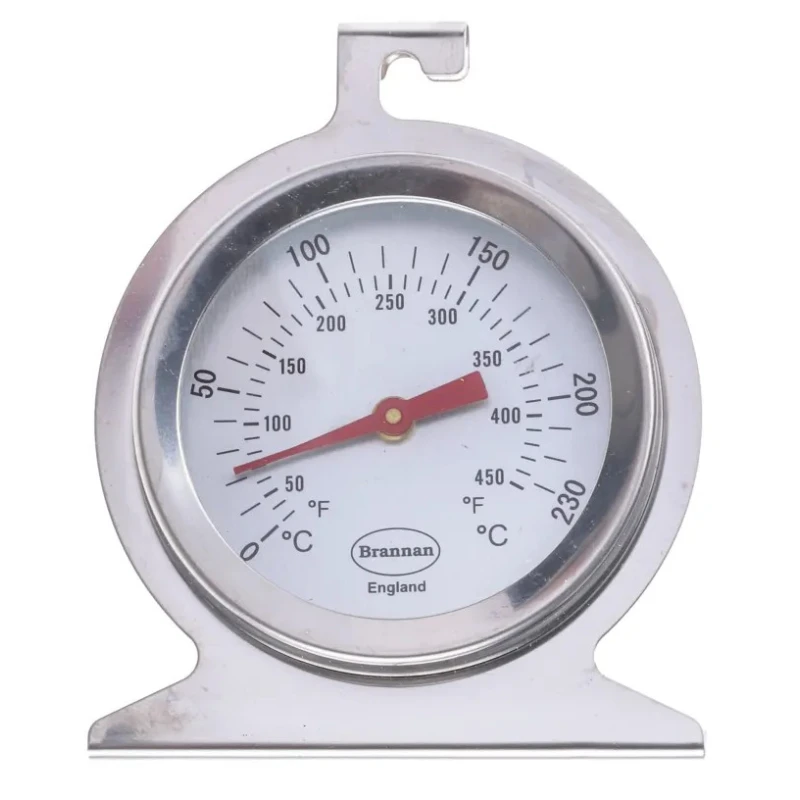 Brannan Stainless Steel Dial Thermometer 230°C, 50mm Dial, ±10°C Accuracy, Model 23/467/3