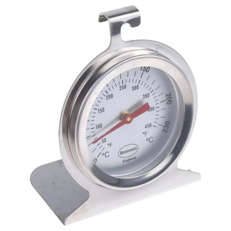Brannan Stainless Steel Dial Thermometer 230°C, 50mm Dial, ±10°C Accuracy, Model 23/467/3