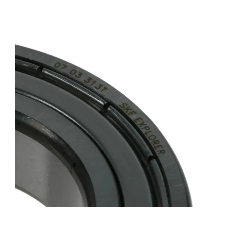 SKF Single-Row Deep Groove Ball Bearing 35 mm ID 62 mm OD Shielded Sheet Metal Cage 6007-2Z