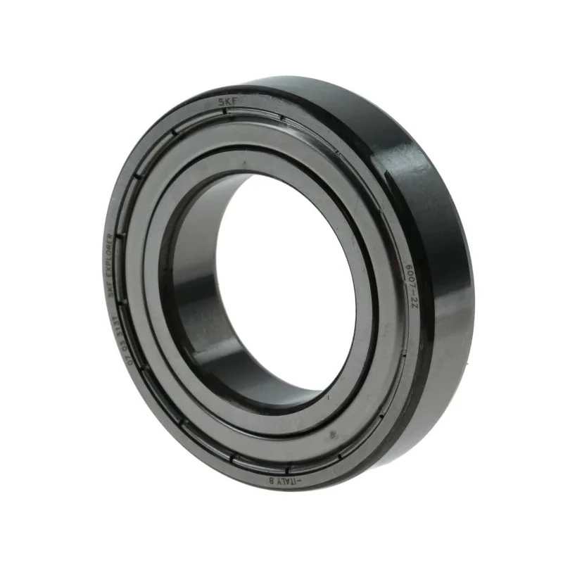 SKF Single-Row Deep Groove Ball Bearing 35 mm ID 62 mm OD Shielded Sheet Metal Cage 6007-2Z