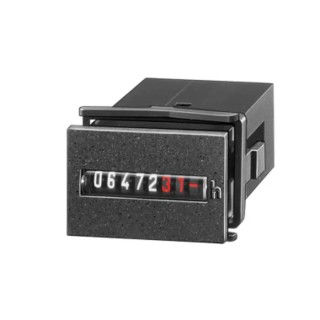 Kubler 7 Digit Hour Meter Counter 264V AC High Shock Resistance HK 17.251 3.130.251.075.056