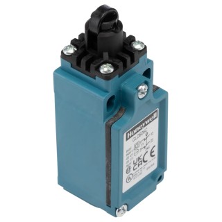 Honeywell Technologies GLD Series Roller Plunger Limit Switch, DPST, IP66, Fibreglass Reinforced Thermoplastic GLDB06C