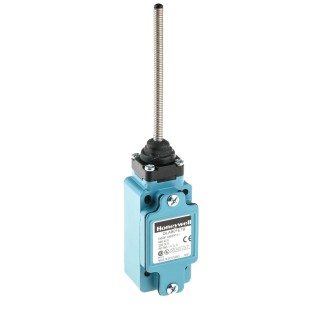 Honeywell Technologies GLA Series Coil Spring Limit Switch 1 NO/1 NC SPDT 600V AC 6A IP67 Die Cast Zinc Housing 